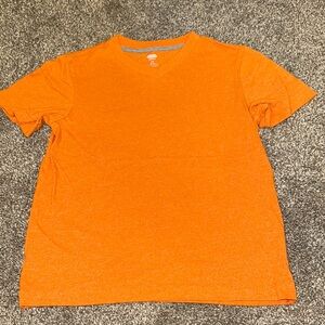 Old Navy Orange Short Sleeve Tee
